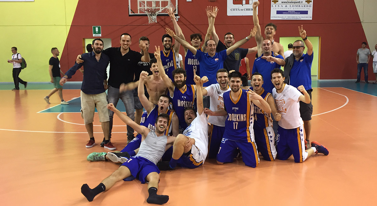 A.S.D. Basket Mooskins Vercelli